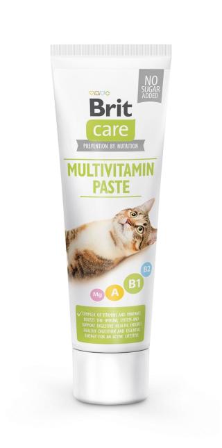 Brit Care Cat Multivitamin Paste 100 g