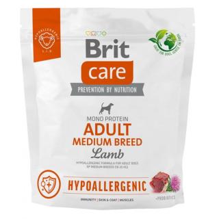 Brit Care Dog Hypoallergenic Adult Medium Breed 1kg
