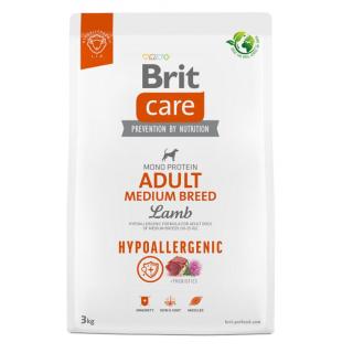 Brit Care Dog Hypoallergenic Adult Medium Breed 3kg