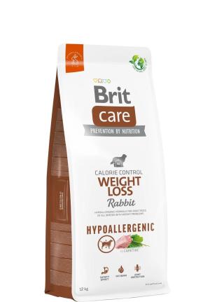 Brit Care Dog Hypoallergenic Weight Loss Rabbit & Rice 12 kg