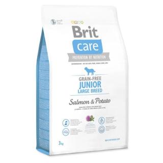BRIT Care Grain-free Junior Large Breed Salmon & Potato granule pro psy 1 ks, Hmotnost balení: 12 kg