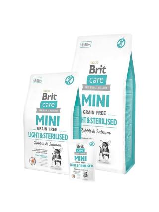 Brit Care Mini Grain Free Light & Sterilised 400 g