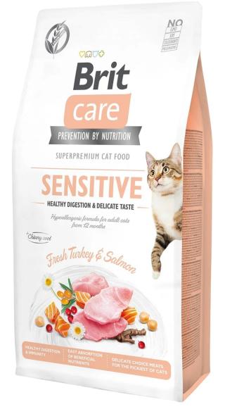 Brit Care Sensitive Healthy Digestion & Delicate Taste 7 kg