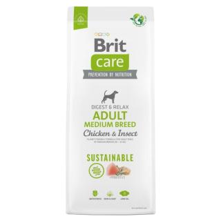 BRIT Care Sustainable Adult Medium Breed granule pro psy 1 ks, Hmotnost balení: 12 kg