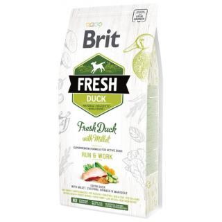 Brit Fresh Duck with Millet Active Run & Work 2,5kg