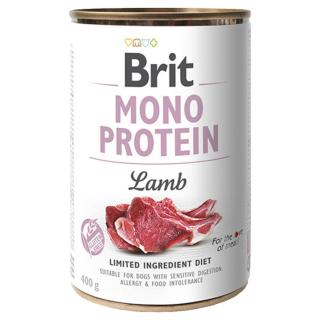 BRIT Mono Protein Lamb konzerva pro psy 400 g