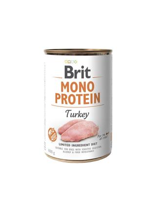 Brit Mono Protein Turkey 400 g