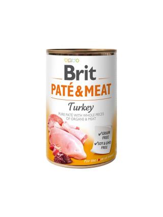 Brit Paté & Meat Turkey 400 g