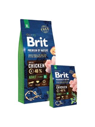 Brit Premium by Nature Adult XL 15 kg