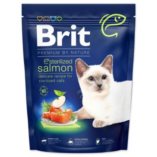 Brit Premium by Nature Cat Sterilized Salmon 300g
