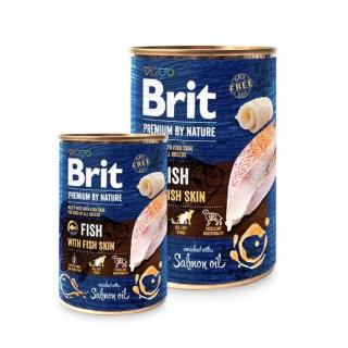 Brit Premium by Nature Fish with Fish Skin 800 g