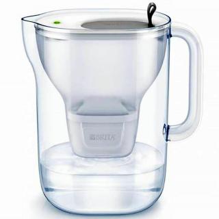 BRITA Style LED Filtrační konvice šedá 2,4 l