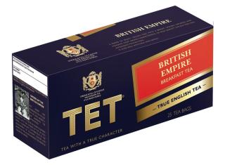 British Empire 25 sáčků - černý čaj