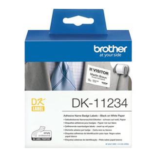Brother DK-11234, 60mm x 86mm originální papírová role