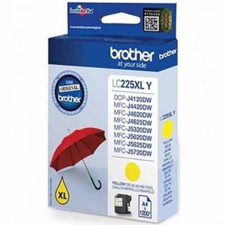 Brother LC-225XLY žlutá  originální cartridge