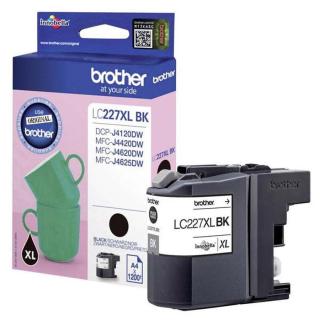 Brother LC-227XLBK černá  originální cartridge