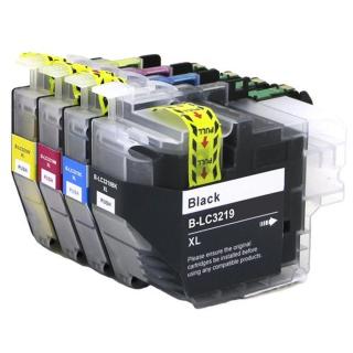 Brother LC-3217XL + LC-3219XL multipack kompatibilní cartridge