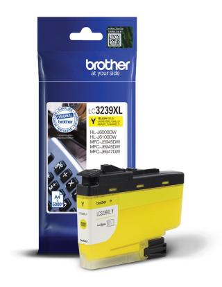 Brother LC-3239XLY žlutá  originální cartridge