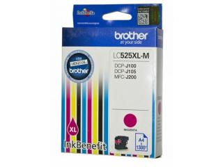 Brother LC-525XLM purpurová  originální cartridge