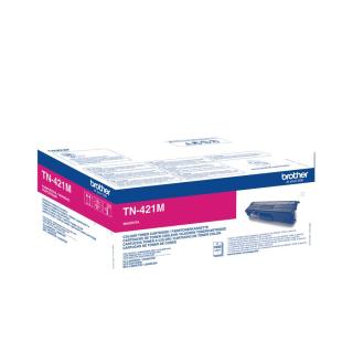 Brother TN-421M, toner magenta, 1 800 str.