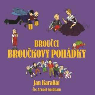 Broučci: Broučkovy pohádky - Jan Karafiát - audiokniha