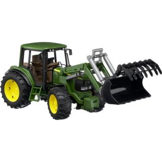 Bruder 02052 Traktor John Deere 06920 + čelní nakladač