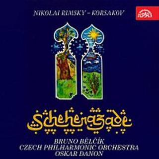 Bruno Bělčík, Česká filharmonie, Oskar Danon – Rimskij-Korsakov: Šeherezáda. Symfonická suita, op. 35