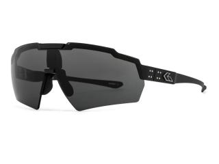 Brýle Blastshield Gatorz® – Kouřově šedé, Černá