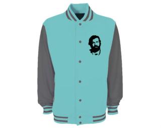 Bud Spencer Retro sportovní bunda Baseball unisex