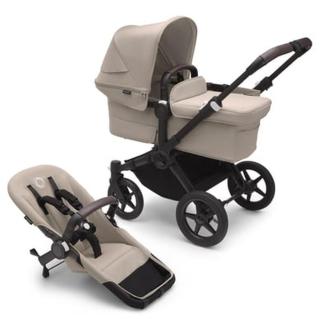 Bugaboo Donkey 5 Mono kombinovaný kočárek 2023 Black /Desert Taupe