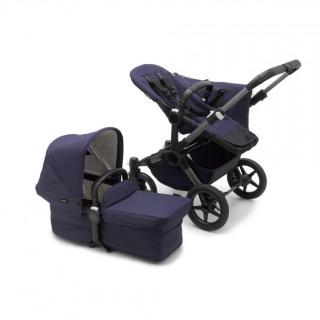 Bugaboo Donkey5 Kompletní kočárek Mono Classic Graphite/Dark navy