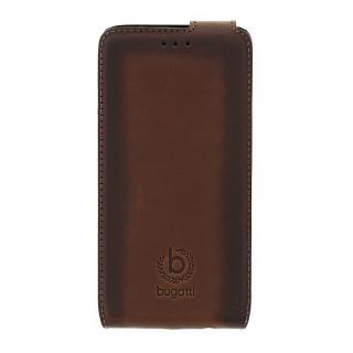 Bugatti Amsterdam Flip Pouzdro Brown pro Samsung Galaxy A3