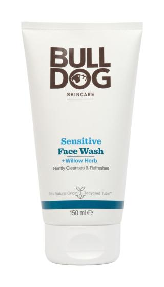 Bulldog Sensitive Face Wash čisticí gel 150 ml