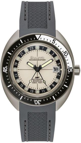 Bulova Oceanographer GMT Automatic 98B407