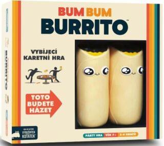 Bum Bum Burrito - vybíjecí karetní hra