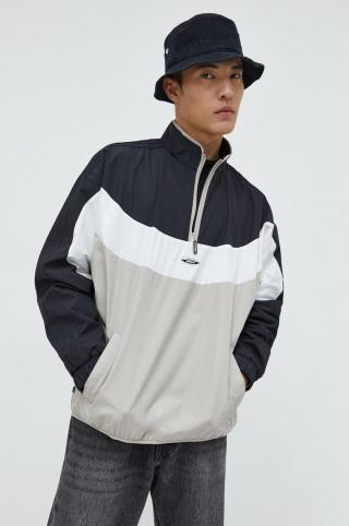 Bunda adidas Originals pánská, béžová barva, přechodná