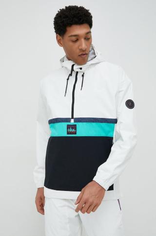 Bunda Quiksilver Steeze bílá barva