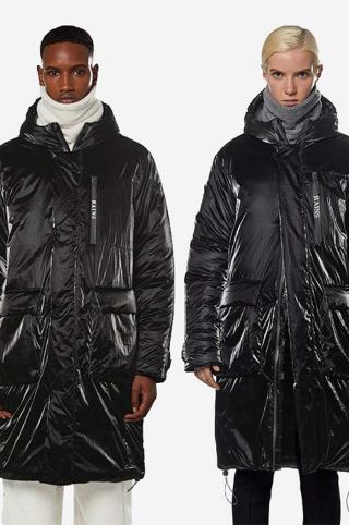 Bunda Rains Avalanche Parka černá barva, zimní, 1540.BLACK-BLACK