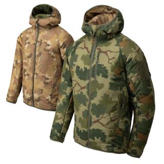 Bunda Reversible Wolfhound Helikon-Tex® – MITCHELL CAMO LEAF / MITCHELL CAMO CLOUDS