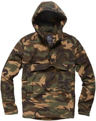 Bunda Shooter Anorak Vintage Industries® - US woodland