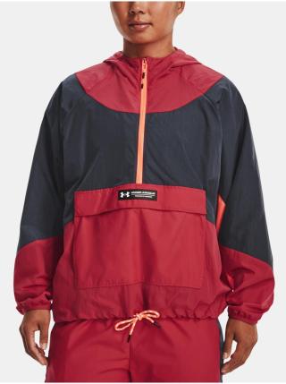 Bunda Under Armour Rush Woven Anorak-RED