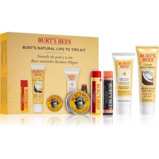 Burt’s Bees Lips To Tips dárková sada pro intenzivní hydrataci IV.