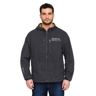 Bushman bunda oboustranná Aerial dark grey XXL