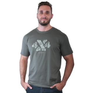 Bushman tričko Arvin 4x4 dry leaf XL