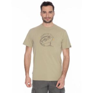 Bushman tričko Clovis light khaki XL