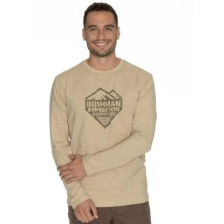 Bushman tričko Gunnison beige L