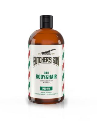 Butcher's Son 2in1 Body&Hair Medium sprchový gel a šampon 420 ml