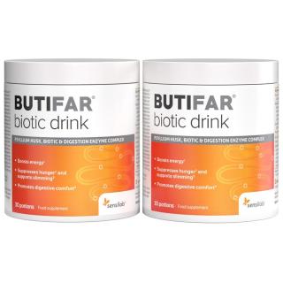 ButiFar Biotic Drink – Psylliové slupky 1+1 ZDARMA