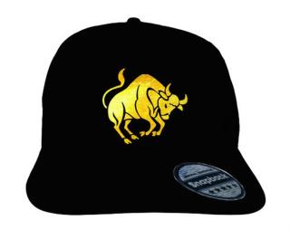 Býk Kšiltovka Snapback Rapper