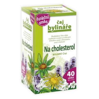 BYLINÁŘ Bylinný čaj na cholesterol 40x1.6g